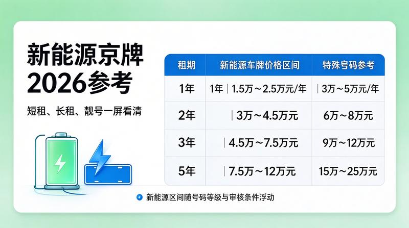 京牌指标流转注意事项